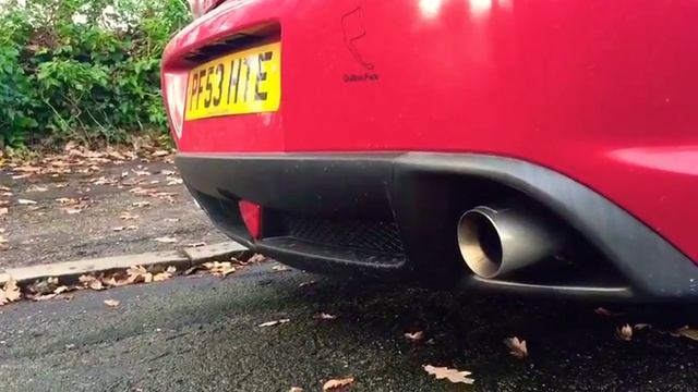 Mazda RX8 Rotary Pops And Bangs Full Toyosports Exhaust System смотреть онлайн