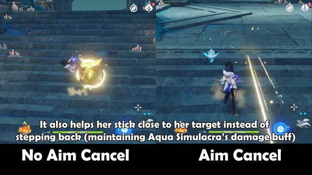 Yelan Aim Cancel Tutorial on Mobile - Yelan Main DPS Tech | Genshin Impact смотреть онлайн