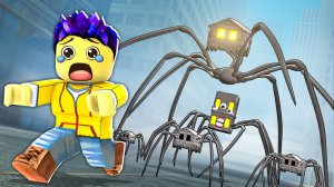 ЖУТКИЕ МОНСТРЫ ТРЕВОРА ХЕНДЕРСОНА ГОНЯТСЯ ЗА НАМИ! ОПСНЫЕ SCP ПРОТИВ ЛЮДЕЙ! БЕЗУМИЕ В ROBLOX