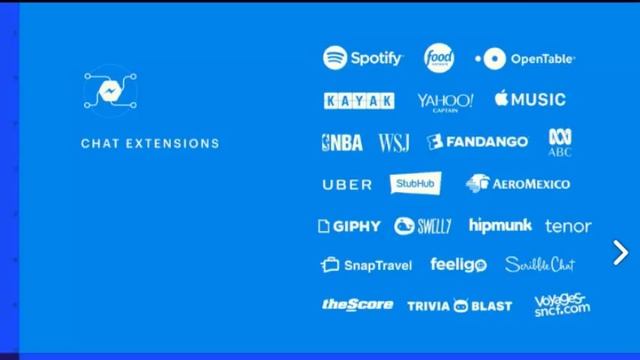 Facebook Messenger Chat Extension смотреть онлайн