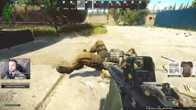 НК416 ПРОТИВ ЖУЛИКОВ • Escape from Tarkov №289 смотреть онлайн