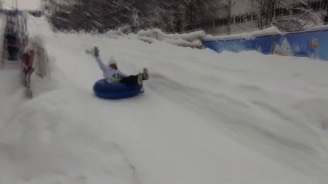 Зима 2018 "Вьюга... вьюга... вьюженька" смотреть онлайн