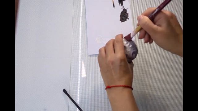 Елочный шарик Луна своими руками/Christmas Moon/Moon Decoration Idea #homedecor