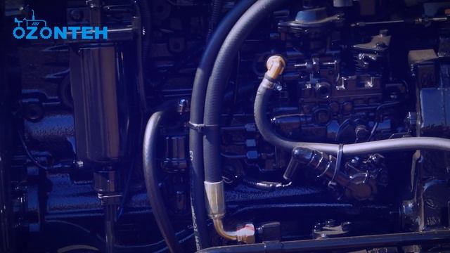 Трактор LS Plus 100 LEUS / обзор трактора смотреть онлайн