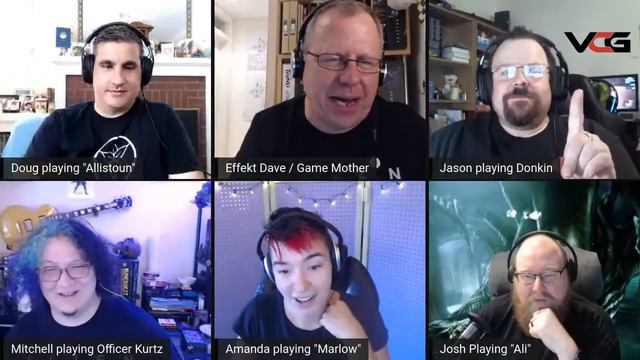 Alien RPG Actual Play "Hope's Last Stand" - GenCon Online 2020 смотреть онлайн