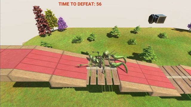 Death Run Challenge! How to Get Across the Obstacle - Animal Revolt Battle Simulator смотреть онлайн