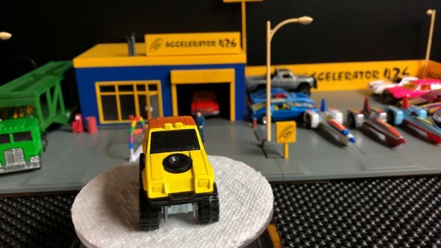 Hot Wheels Gulch Stepper