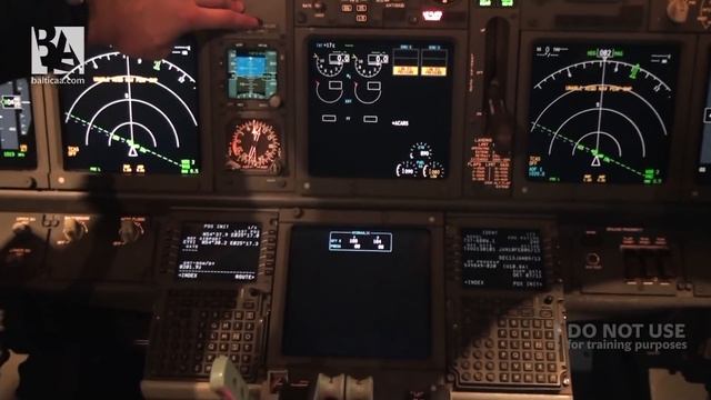 Boeing 737 NG Cockpit Demonstration