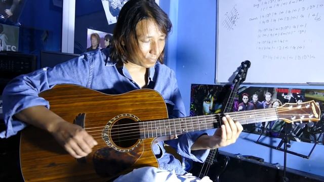 Neele Neele Ambar par - Acoustic Guitar instrumental смотреть онлайн