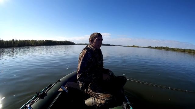 Ловля щуки на спиннинг на реке Обь. Рыбалка в Сибири летом 2018. Тест экшн видео камеры для рыбалки смотреть онлайн