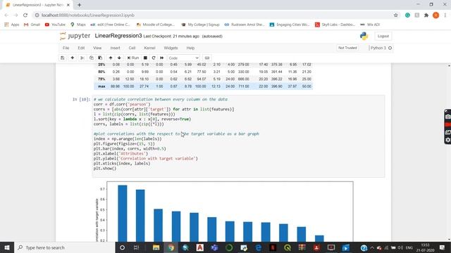 Machine Learning using Python - Project assignment for Skyfi Labs Online Course- by Rudrasen Sheore смотреть онлайн