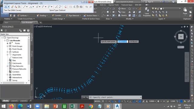 Capítulos 4, 5 y 6 del manual AUTOCAD civil 3D 2017 (parte 1) смотреть онлайн