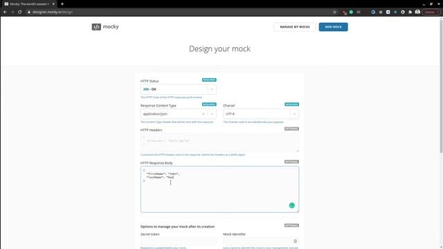 Mocky - easiest way to mock APIs смотреть онлайн
