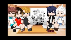 ?РЕАКЦИЯ АНИМЕ ВОЛЕЙБОЛ НА ТИК ТОК ?/Gacha Club/