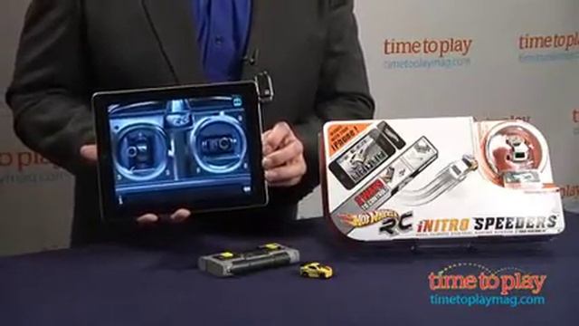 iNitro Speeders from Mattel смотреть онлайн