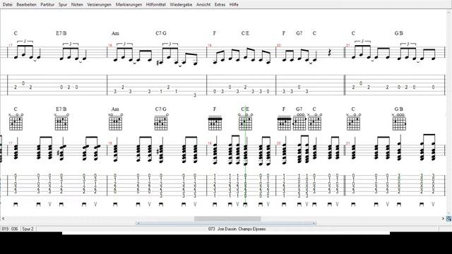 Joe Dassin - Champs Elysees - Tabs смотреть онлайн