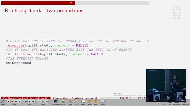Lec 12H: Proportions and Chi-Square tests in R смотреть онлайн