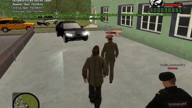GTA CRMP A-RP 04. Меня забрали в армию смотреть онлайн