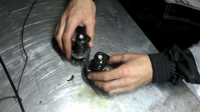 Провернуло распредвал на Suzuki DRZ400