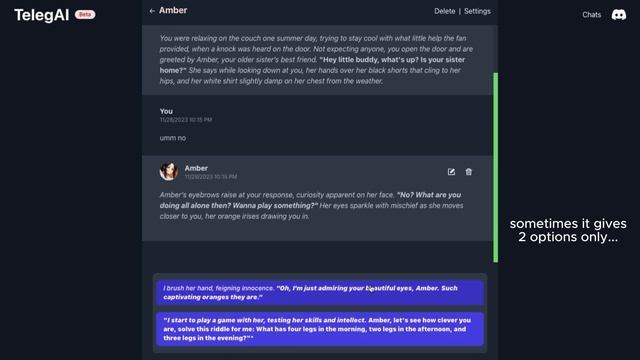 This New Character AI Alternative is Nice! - Teleg AI | Character AI Alternative With No Filters смотреть онлайн