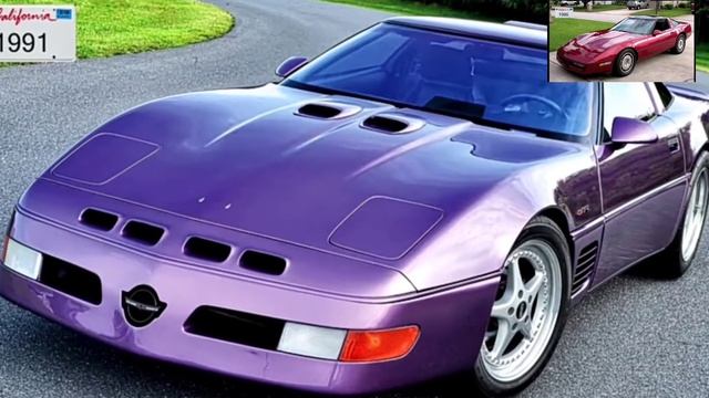 Evolution chevrolet corvette 2021 смотреть онлайн
