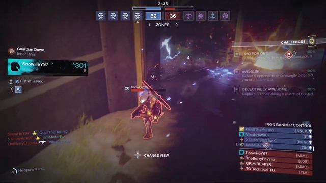 Destiny 2: My Opinion On Iron Banner And My Rewards From It смотреть онлайн