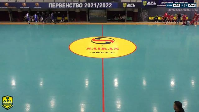 Зимнее Первенство 1 (21 - 22 гг.) Высшая лига. Абай - Анеко 2:1 Сайран смотреть онлайн