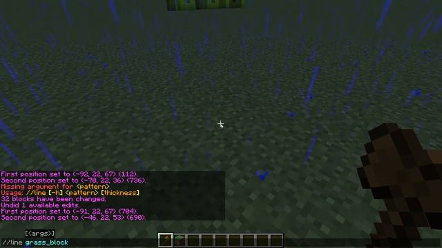 Minecraft World Edit Tutorial //walls //naturalize //line //hcy l//pyramid /pumpkins /snow смотреть онлайн