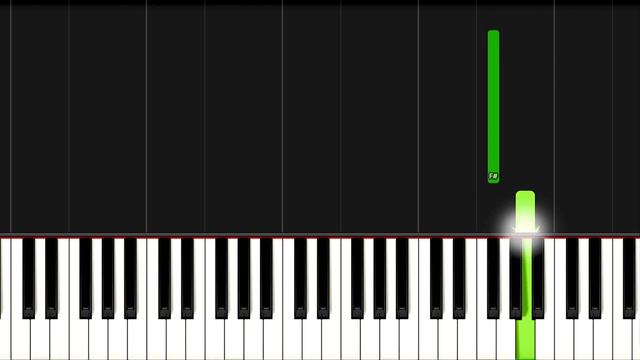 To Be Continued (JoJo - Roundabout) | EASY Piano Tutorial смотреть онлайн