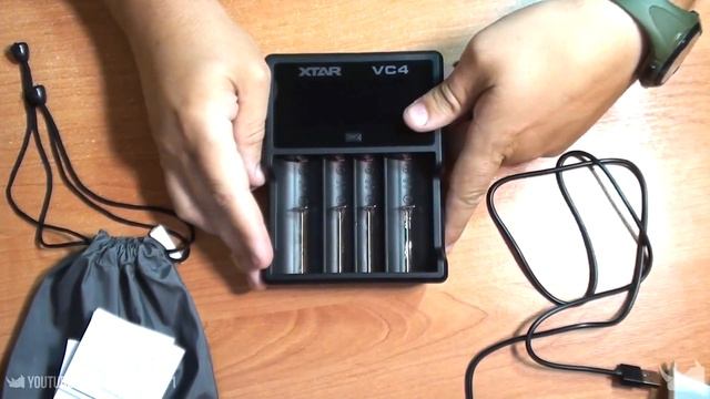 Обзор XTAR VC4 Универсальное зарядное устройство
