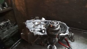 Ниссан Альмера .1,6 (Классик ) Ремонт коробки .