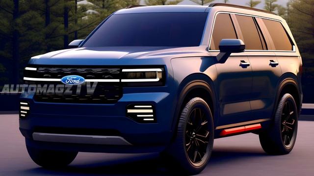 NEW 2025 FORD EVEREST is Here! Hybrid Powertrain SUV? смотреть онлайн