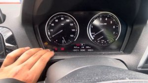 BMW 1 Series F21 2017/2018/2019 reset oil Service Light