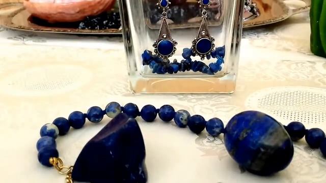 Копия видео Камень Лазурит - мои камушки... смотреть онлайн