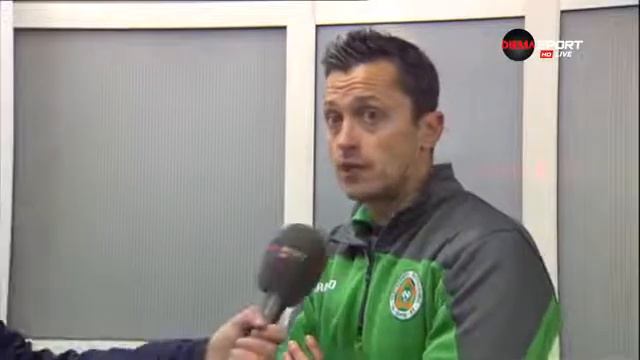 Мнението на Христо Янев след загубата от Левски смотреть онлайн