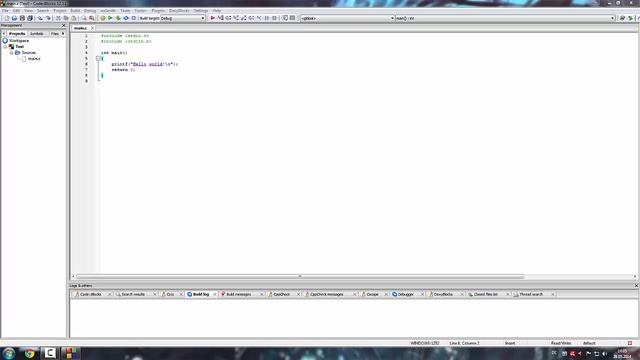 Programmieren in C Tutorial #00 - Einführung & Codeblocks смотреть онлайн