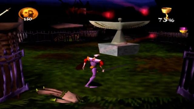 MediEvil (PS1) played on ePSXe 2.0.5. смотреть онлайн