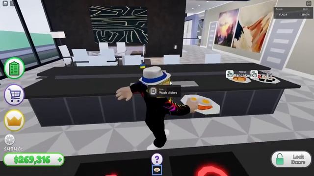 ? ЕЩЁ ОБНОВА! 2 НОВЫЕ ТАЧКИ, НОВАЯ ЕДА, ТОРГОВЫЙ ЦЕНТР и БУРГЕРНАЯ в Mega Mansion Tycoon в Роблоксе смотреть онлайн