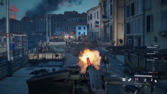 World War Z Aftermath Episode 5 Marseille Chapter 1 French Resistance смотреть онлайн