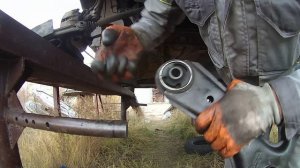 Замена сайлентблоков передних рычагов Passat B3