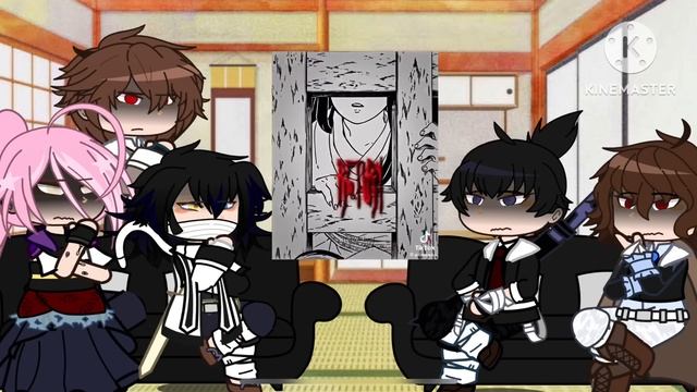|Fandoms react to eachother| Iguro Obanai| 3/5| KNY| смотреть онлайн