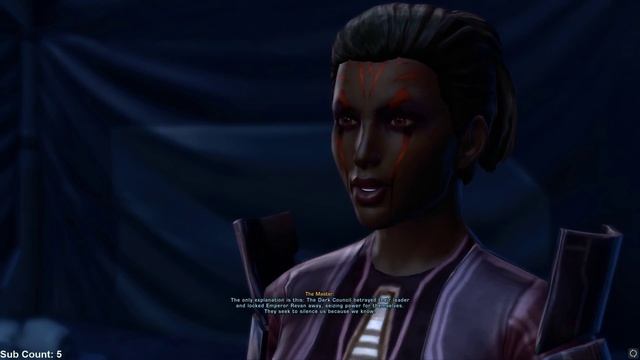 Star Wars: The Old Republic [Imperial Agent]. Part 58 - Dromund Kaas [2/2] смотреть онлайн