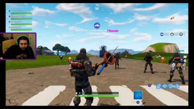 Fortnite Git Good (PS4 PRO) смотреть онлайн