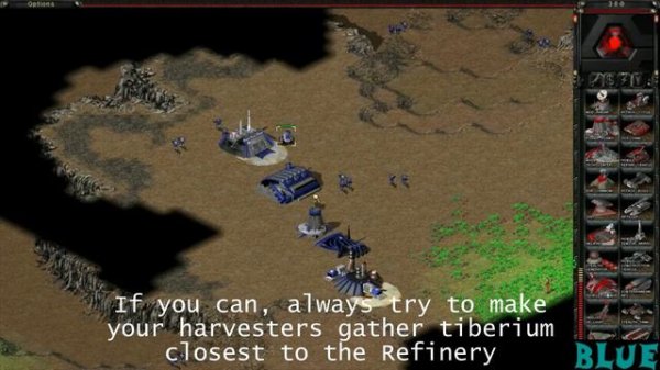 Tiberian Sun Online - 2 Refinery Build (NOD)