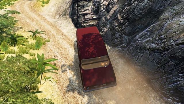 🚗 BeamNG -- продолжаю испытания на горе Вулкан на Москвич-408 осваиваю безопасное плавание в лагун смотреть онлайн