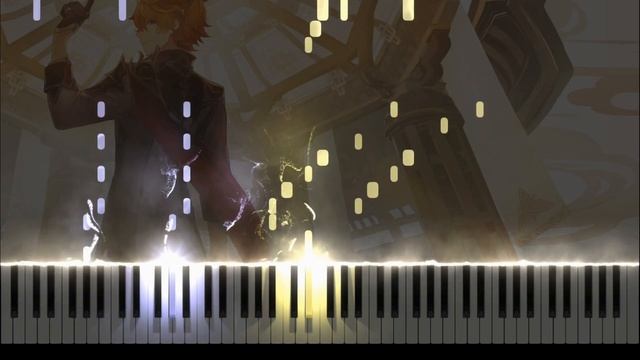Genshin Impact OST - Letter From Ajax (Piano. Arr by WatchMe ID) смотреть онлайн
