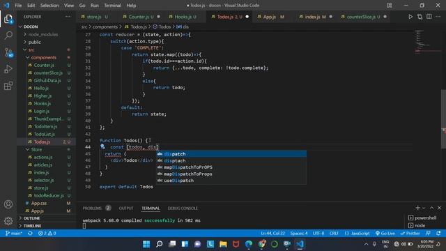 useReducer Example 2 | Doctor Booking React JS App | React JS | Day- 26 смотреть онлайн