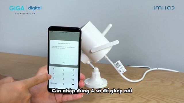 Hướng dẫn sử dụng Camera ngoài trời Xiaomi IMILAB EC3 (HDSD) | Giga Digital смотреть онлайн