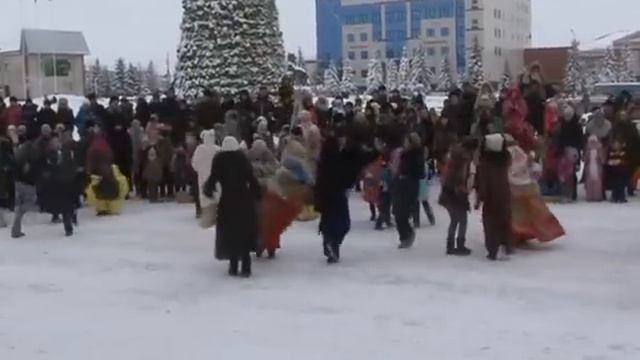 Рождественские гуляния. смотреть онлайн