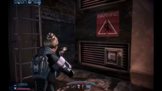 Mass Effect 3: Cryo Sentinel - Ex-Cerberus Scientists смотреть онлайн